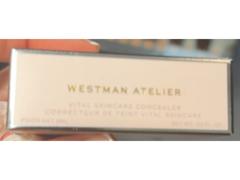 Westman Atelier Vital Skincare Concealer, Atelier T1, 0.20 fl oz/6 mL