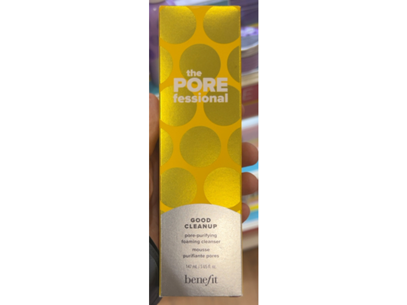 Benefit The Porefessional Good Cleanup Foaming Cleanser, 5 fl oz/147 mL