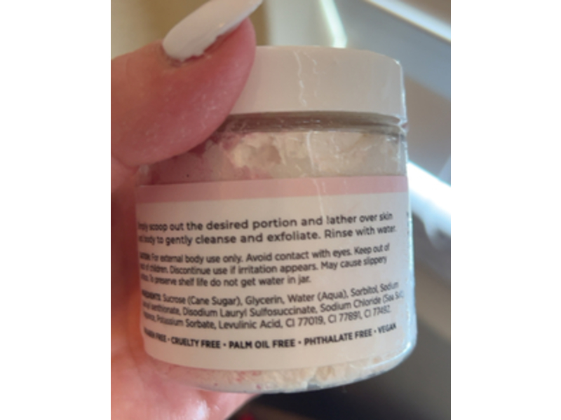 Joon X Moon Mini Fresh Whipped Soap, Champagne, 2.6 oz/73 g