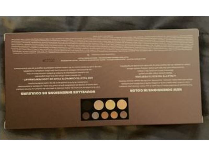 Morphe Power Multi-Effects Palette, Lunarious, 0.58 oz/16.5 g