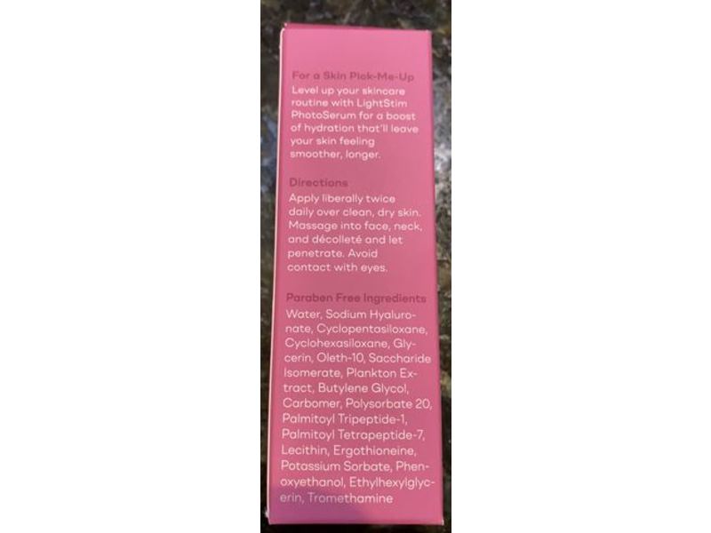 Light Stim Photo Serum, 1 fl oz/30 mL