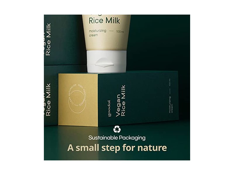 GOODAL Mild Vegan Rice Milk Moisturizing Cream 2.36 fl oz.
