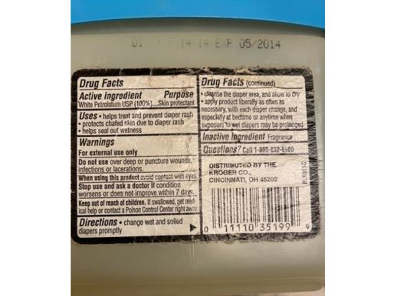 Comfort For Baby Nursery Jelly, Fresh Scent, 13 oz/368 g