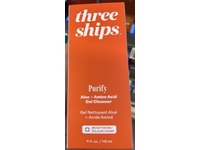 Three Ships Purify Gel Cleanser, Aloe + Amino Acid, 4 fl oz/118 mL - thumbnail 2