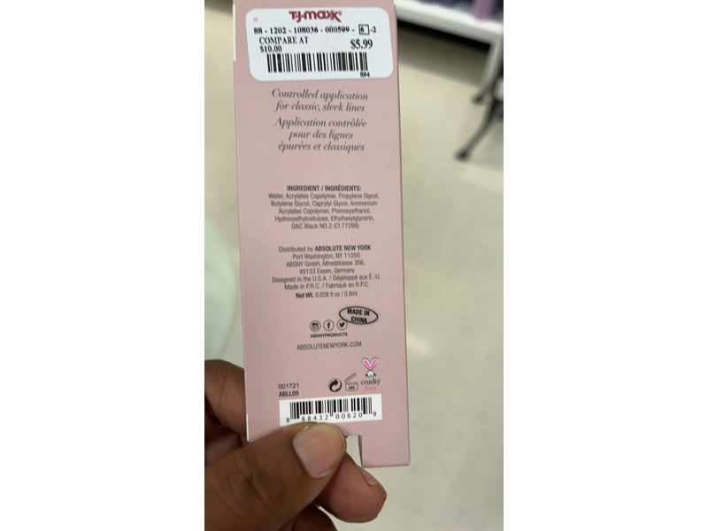 Absolute New York Duo Stroke Liner