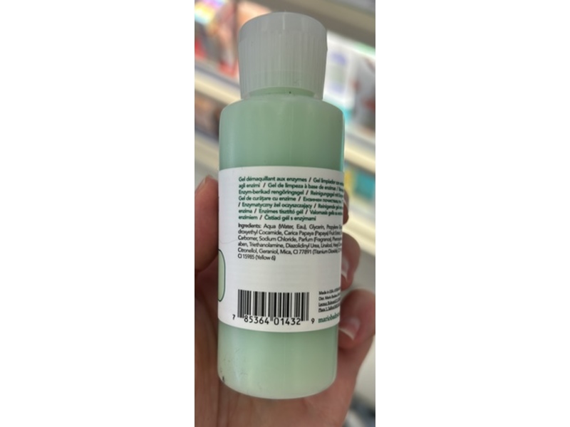 Mario Badescu Skincare Enzyme Cleansing Gel, 2 fl oz/59 mL