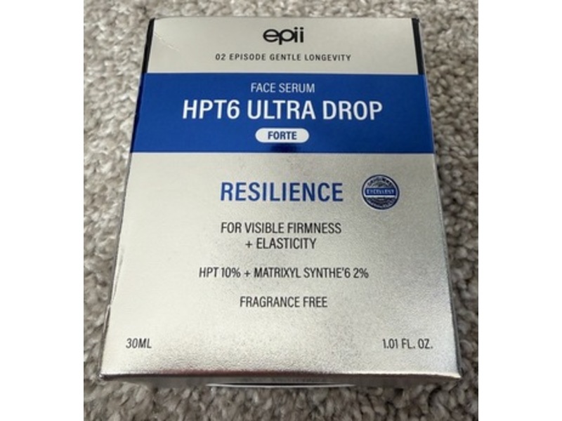 Epii HPT6 Ultra Drop Face Serum, 1.01 fl oz/30 mL