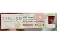 Clinique Pop Longwear Lipstick, 08 Cherry Pop, 0.13 oz/3.9 g - Image 3