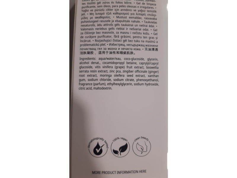 Babor Gel & Tonic Cleanser, 6.76 fl oz/200 mL