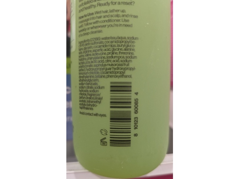 Eva NYC Detox Clarifying Shampoo, Amino Acids & AHAs, 10 fl oz/300 mL