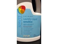 Sonett Laundry Liquid, Sensitive, 68 fl oz/2 L - Image 3