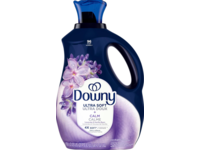 Downy Ultra Soft + Calm Fabric Softener, 96 Loads, Lavender & Vanilla Bean, 64 fl oz/1.92 L - Image 2