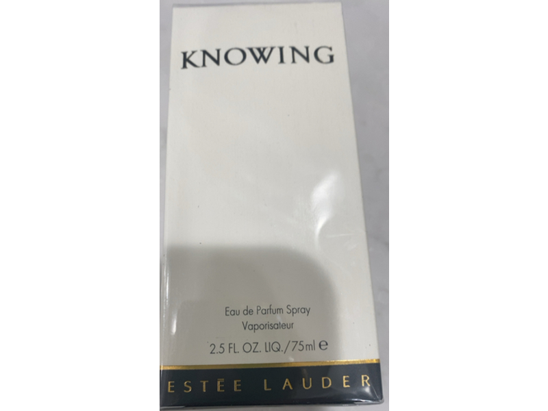 Estee Lauder Eau de Parfum Spray, Knowing , 2.5 fl oz/75 mL