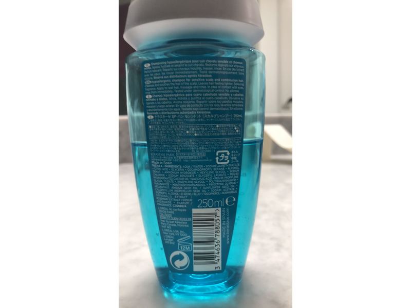 Kerastase Bain Vital Dermo-Calm Hair Shampoo, 8.5 fl oz/250 mL