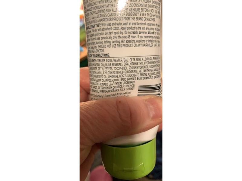 Garnier Nutrisse Color Reviver Color Mask, Vibrant Copper, 4.2 fl oz/125 mL