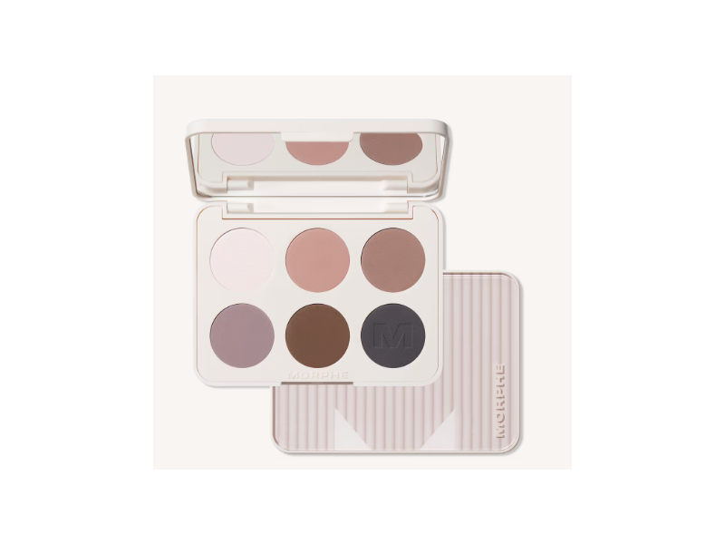 Morphe ChromaPlus Eyeshadow Palette, Underslated, 0.26 oz/7.5 g