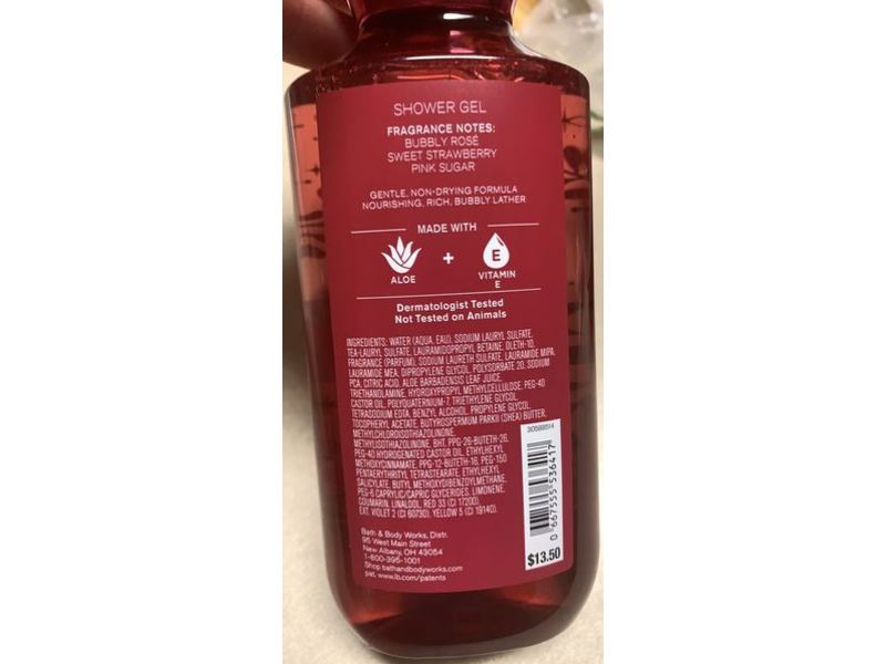 Bath & Body Works Shower Gel, Cotton Candy Champagne, 10 fl oz/295 mL