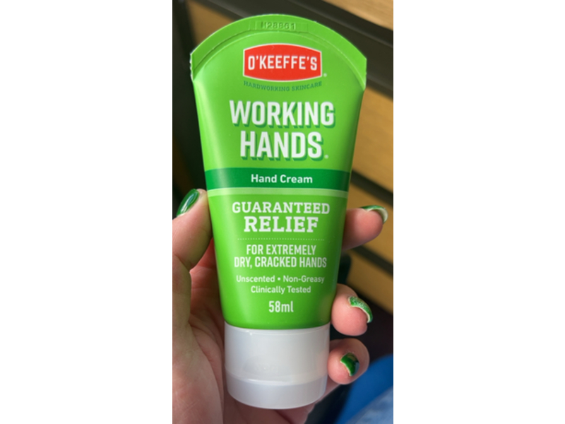 O'Keeffe's Working Hands Hand Cream, 58 mL