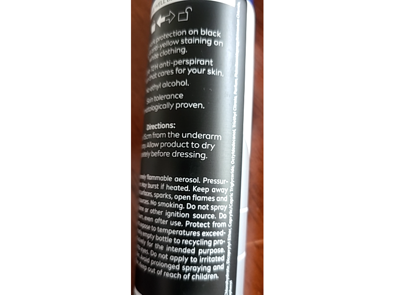 Nivea Men Black & White Invisible Anti-Perspirant, Original, 200 mL