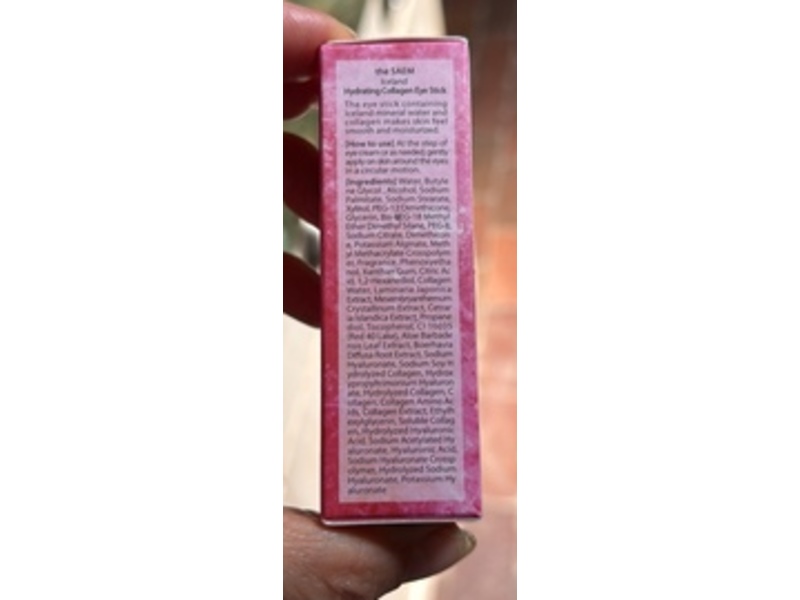 The Saem Hydrating Collagen Eye Stick, Iceland, 0.24 oz