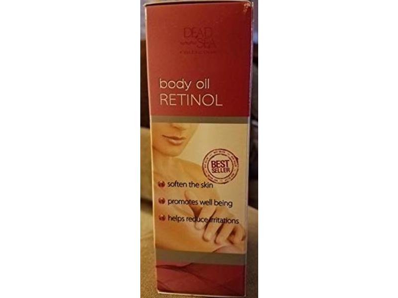 Dead Sea Collection Body Oil, Retinol, 4 fl oz