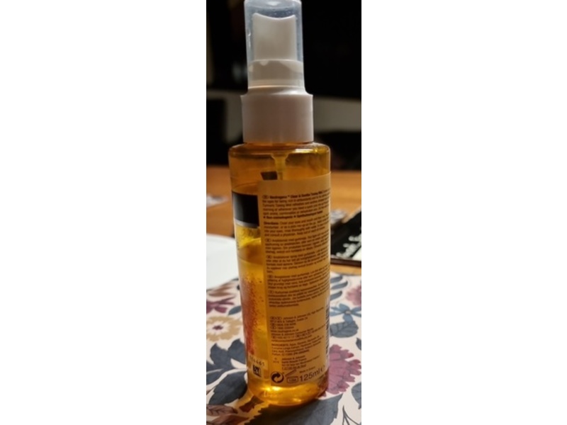 Neutrogena Toning Mist, Clear & Soothe, 125 mL