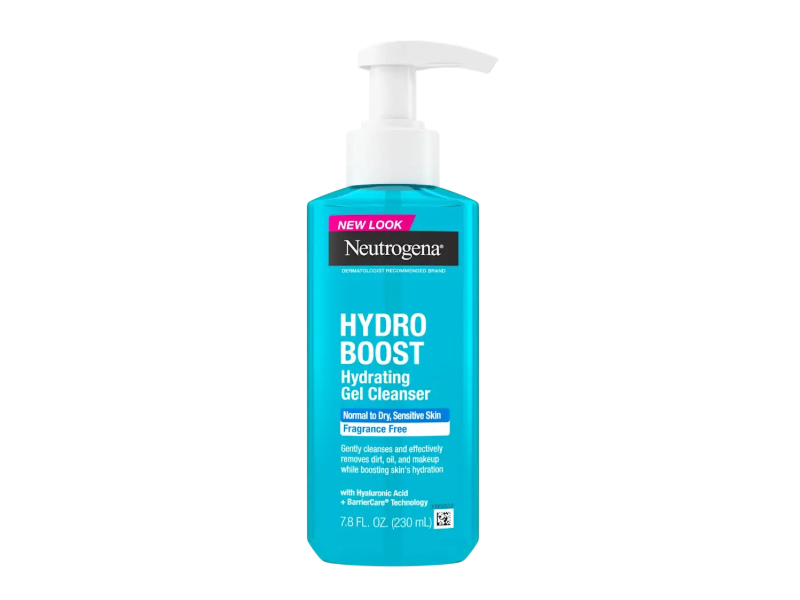 Neutrogena Hydro Boost Hydrating Cleansing Gel, 5.5 fl oz/162 mL