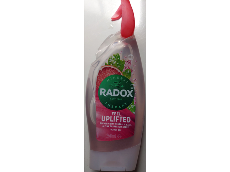 Radox Feel Uplifted Shower Gel, 250 ml