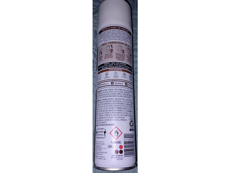 Batiste Dark Hair Dry Shampoo, 5.71 oz/162 g