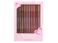 Beauty Creations Wooden Lip Pencil Set, 0.05 oz/1.4 g, Pack Of 12 - thumbnail 1