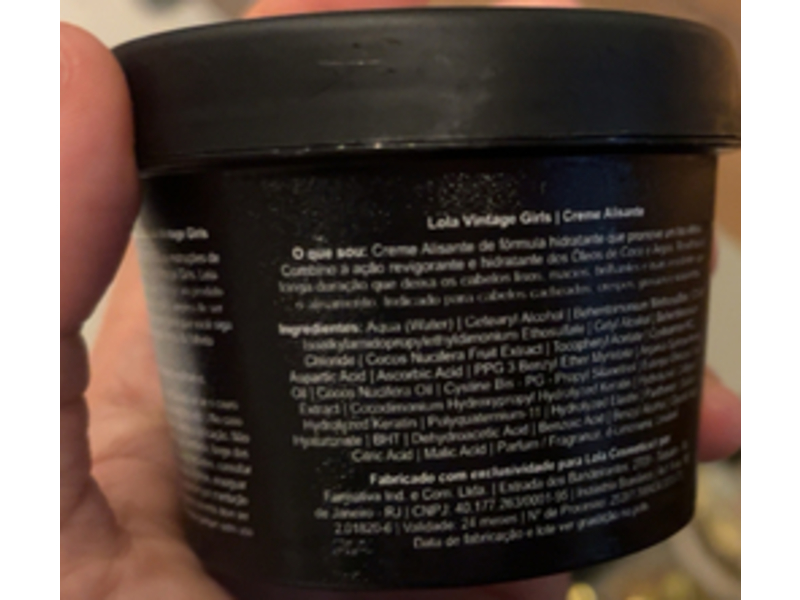 Lola Vintage Girls Creme Alisante, 100 g