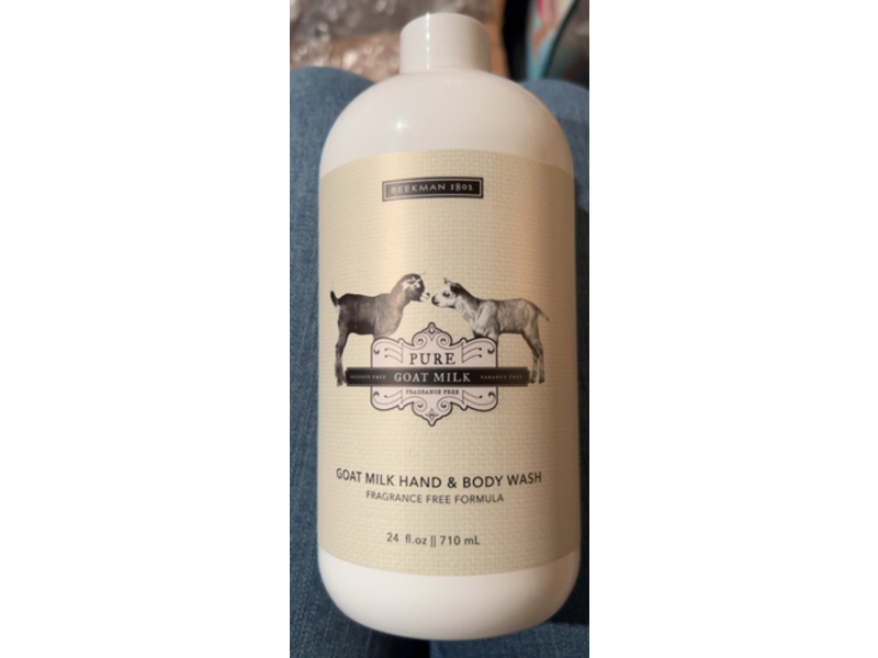 Beekman 1802 Hand & Body Wash, Pure Goat Milk, 24 fl oz/710 mL