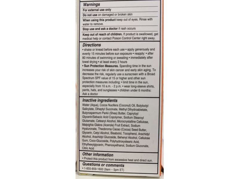 Solara Suncare Mineral Defense Sunscreen, Unscented, Sport Antioxidant, SPF 50, 1.7 fl oz/50 mL