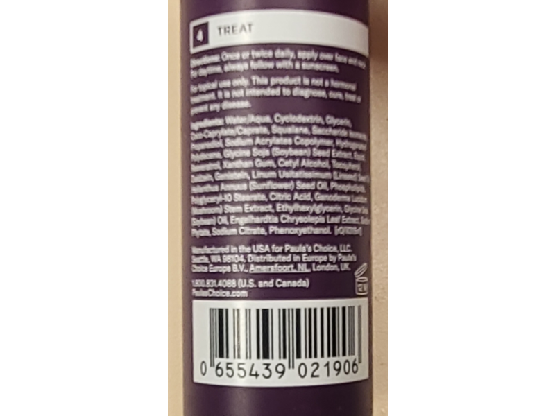 Paula’s Choice Phytoestrogen Elasticity Renewal Face Serum, 1 fl oz/30 mL