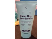 Salvida Every Day, Everywhere Daily Face + Body Wash, 3.1 fl oz/150 mL - thumbnail 2