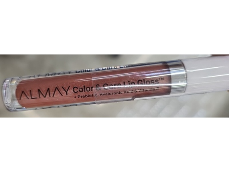 Almay Color & Care Lip Gloss, 200 Rose Glow, 0.1 fl oz/3 mL