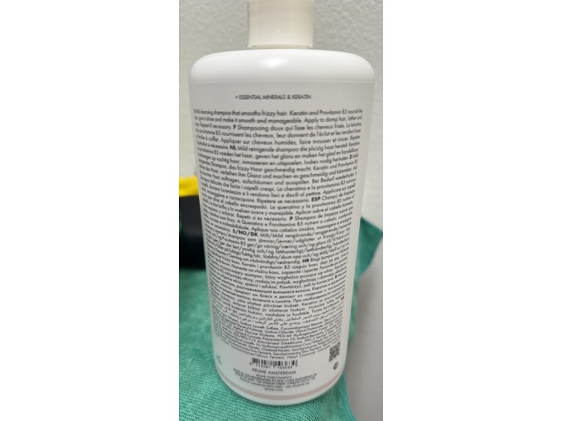 Keune Care Keratin Smooth Shampoo, 33.8 fl oz/1000 mL