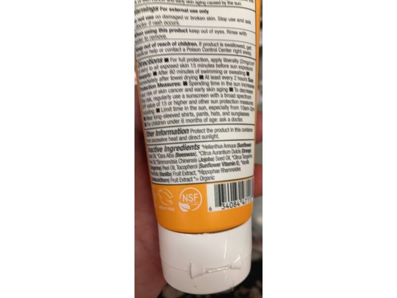 Badger Kids Mineral Sunscreen, SPF 40, 2.9 fl oz/87 mL