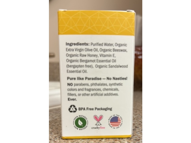 Bee Friendly Simply Radiant Face & Eye Cream, 4 fl oz, Pack Of 2