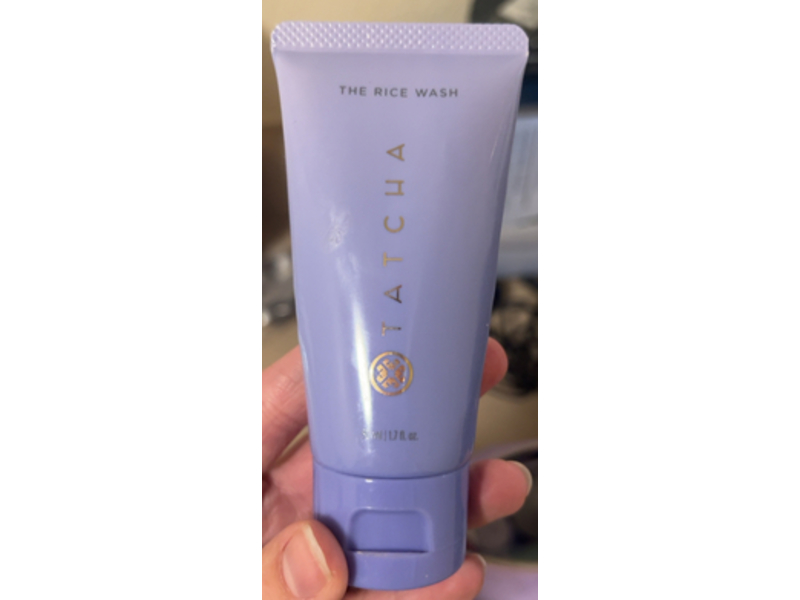Tatcha The Rice Wash Soft Cream Cleanser,1.7 fl oz/50 mL