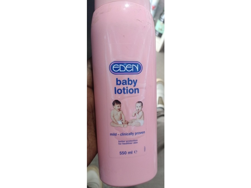 Eden Baby Lotion, 550 mL