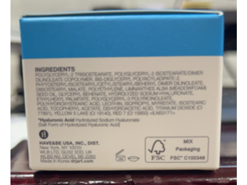 Dr. Jart+ Vital Hydra Solution Hydrating Lip Mask, 0.67 fl oz/20 mL