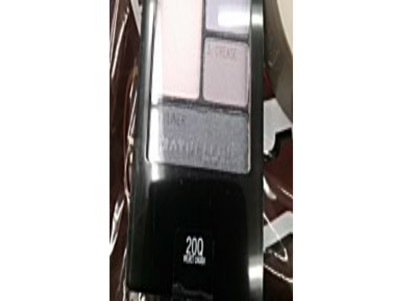 Maybelline New York Expert Wear Eyeshadow Quads, Velvet Crush, 0.17 oz/4.8 g
