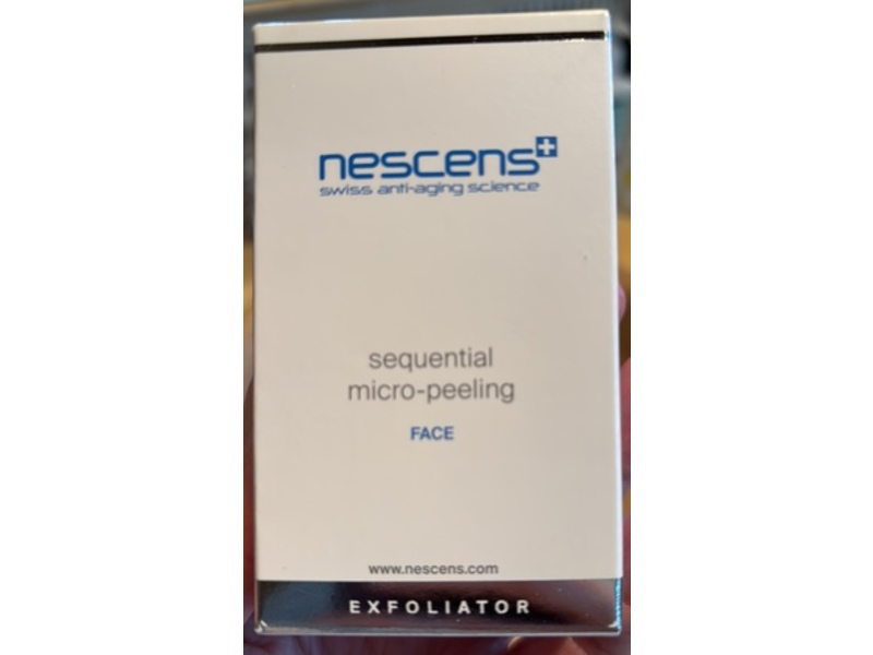 Nescens Sequential Micro-Peeling Exfoliator, 2 oz/60 mL