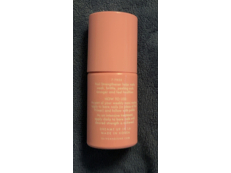Olive & June Nail Strengthener,