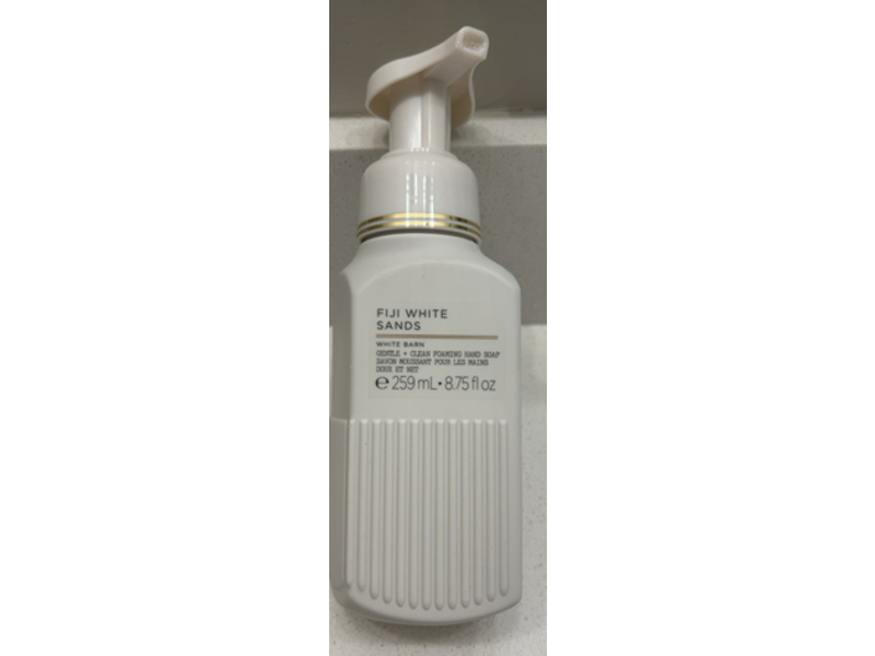 White Barn Gentle + Clean Foaming Hand Soap, Fiji White Sands, 8.75 fl oz/259 mL