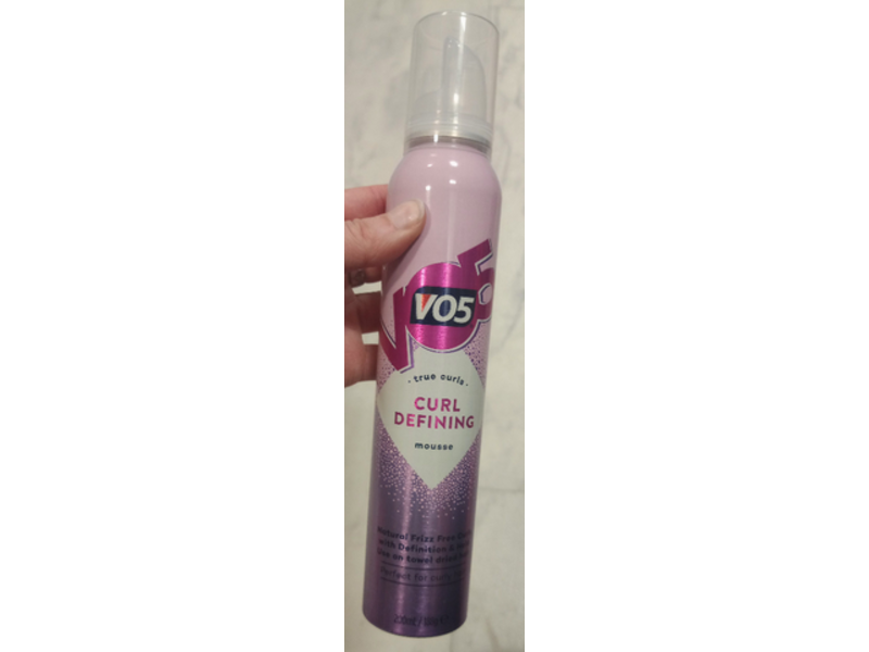 Vo5 Curl Defining Mousse, 200 mL