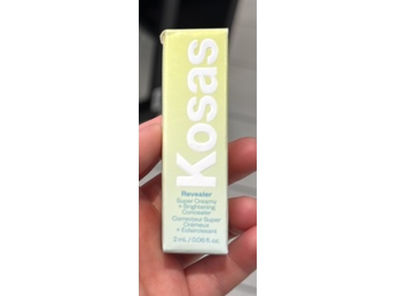 Kosas Revealer Super Creamy + Brightening Concealer, 1.5 C, 0.06 fl oz/2 mL