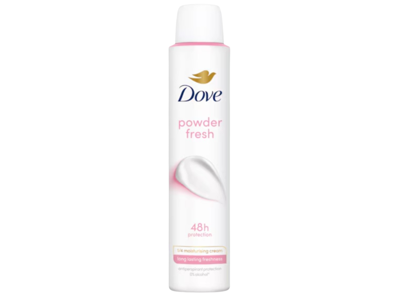 Dove Moisturizing Cream Antiperspirant , Powder Soft, 150 mL