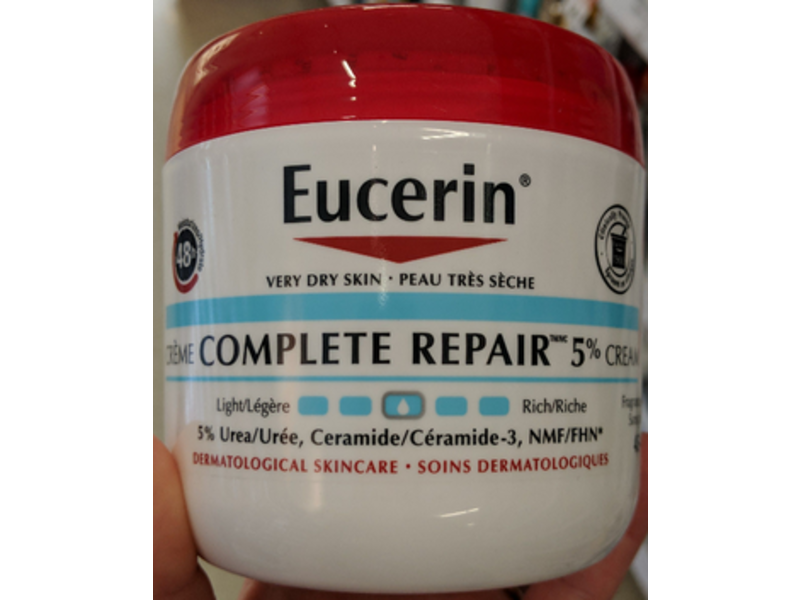 Eucerin Complete Repair 5% Cream, 454 g